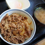 Yoshinoya - 朝牛セット(小盛)