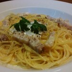 窯右衛門 - カルボナーラ。