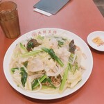 大阪王将 - 皿うどん