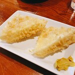 Matsubotsukuri - はんぺんチーズ揚げ