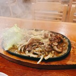 Matsubotsukuri - 豚スタミナ焼き