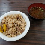 Misato - たこ飯　650円