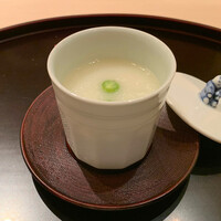 御料理 かつ志 - 蟹の茶碗蒸し