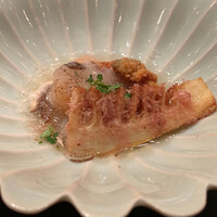 御料理 かつ志 - オコゼ、筍