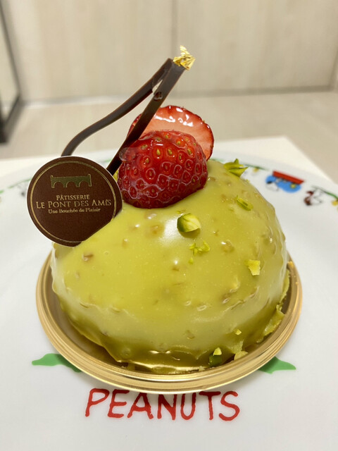 パティスリー ルポンデザミ Le Pont Des Amis 板橋本町 ケーキ 食べログ