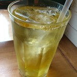 ジャスミンティー。