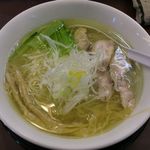 麺の風 祥気 - しおそば