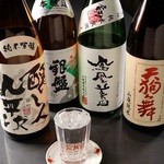 Shibano Toriichidai - 北陸の日本酒を取り揃えております！《サービス地酒》銀盤(富山) お1人様2杯まで390円！！