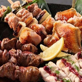 鶏にこだわった料理のラインナップ！！