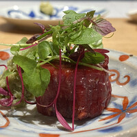 肉割烹 岡田前 - 