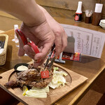 旨唐揚げと居酒メシ ミライザカ - グローブチキン 揚げ