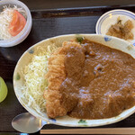 道の駅 こまつ木場潟 - カツトマトカレー