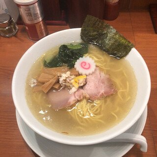 鯛塩らーめん 狛龍_0