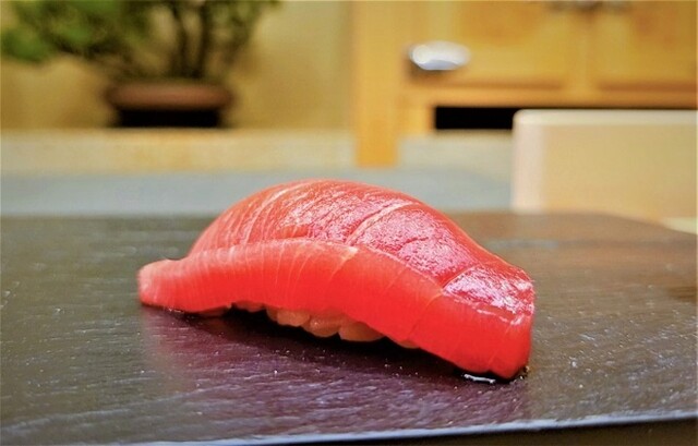 Sushi Kinoshita restaurant in Tokyo, Japan