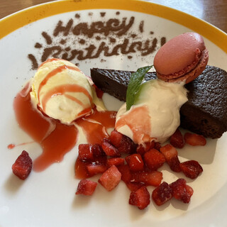 お誕生日のデザート By 粉パンダ ココス 足利芳町店 足利 ファミレス 食べログ お誕生日のデザート By 粉パンダ ココス 足利芳町店 足利 ファミレス 食べログ