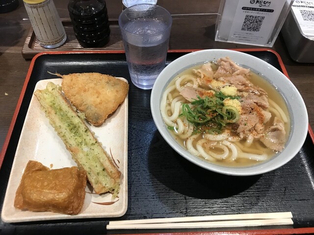 本場さぬきうどん 親父の製麺所 浜松町店 浜松町 うどん 食べログ