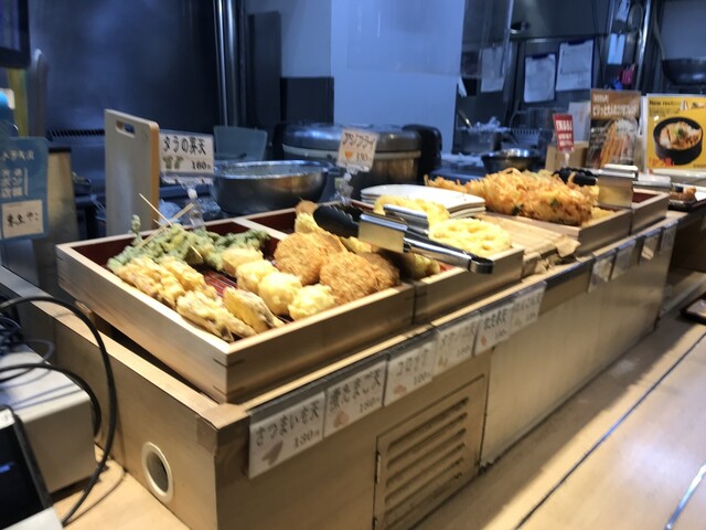 本場さぬきうどん 親父の製麺所 浜松町店 浜松町 うどん 食べログ