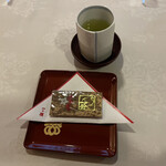 水戸山口楼 - のし梅