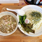 魚介醤油ラーメン 和屋 - つけ麺中盛り