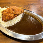 男気豚カツカレー - 