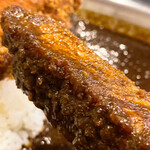 男気豚カツカレー - 