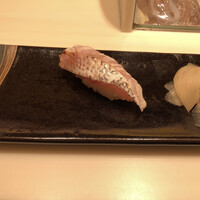 美乃鮨 - のど黒。