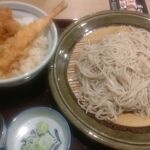 Juuwari Soba Kai - ガッツリまかない十割そばセット(800円+税)