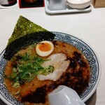 Marugen Ramen Nango Kubaipasuten - 黒トンラーメンです