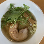 Jazu Men Niiten Nana - 塩ラーメン