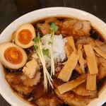 魁 肉盛りつけ麺 六代目 けいすけ - 