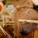 魁 肉盛りつけ麺 六代目 けいすけ - 