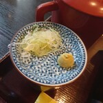 蕎麦釜処 茅の器 - 