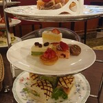 シーナリー - アフタヌーンティーセット(2,299円税込) これで１人分です