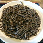 手作り麺 めん僮楽 - 料理写真:黒小麦つけ麺