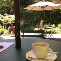 古我邸 - カフェラテ（ホット）　¥500