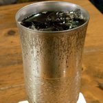 オランダ屋 - アイスコーヒー　自宅でも銅のカップで飲みたいですが高いんですね・・