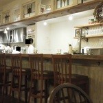 Osteria Boccano - 201209 Osteria Boccano　カウンター付近.jpg