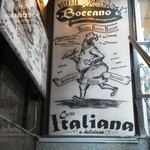 Osteria Boccano - 201209 Osteria Boccano　階段を見上げる・・・.jpg