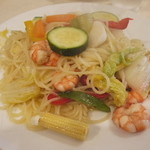 Ristorante Aura - 海老のAura'sパスタ