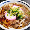 うどん・田舎そば 真野商店 - 料理写真:肉うどん