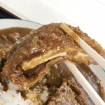 ほかり食堂 - 柔らかな肉質のカツ