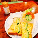 モナリザ - エッグトースト