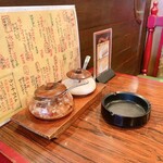 モナリザ - テーブル