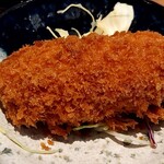 目黒魚金 - ホタテのクリームコロッケ