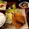 花のれん - イワシフライ定食(750円税込)