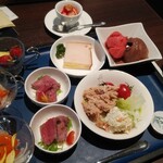 ノーザンテラスダイナー - 軽食、ドリンク、ジェラート。奥がはじまりのスイーツ