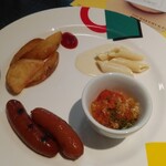 ノーザンテラスダイナー - 本日のセイボリー