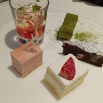 ノーザンテラスダイナー - 定番のクラシックスイーツ