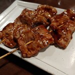 旬彩 一花 - 四元豚の豚串(通常400円かな？)