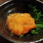 旬彩 一花 - お母さんが出してくれた　ホヤ
